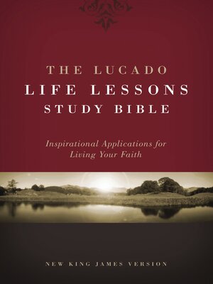 cover image of NKJV, the Lucado Life Lessons Study Bible